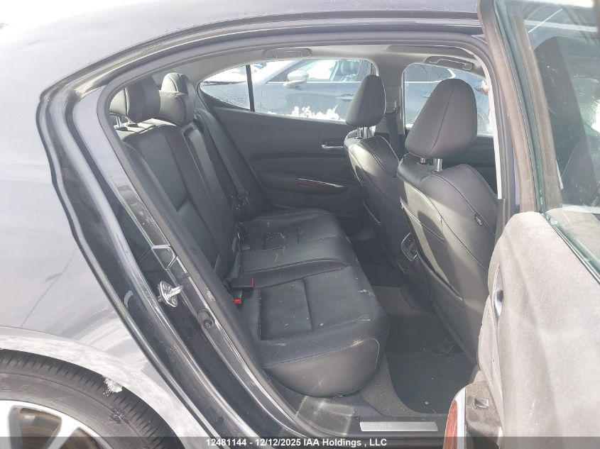 2015 Acura Tlx Tech VIN: 19UUB3F57FA804087 Lot: 12481144