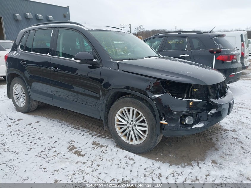 WVGJV7AXXGW097513 2016 Volkswagen Tiguan Comfortline/Highline/Special Edition auction photo 1