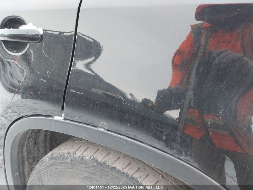 2016 Volkswagen Tiguan Comfortline/Highline/Special Edition VIN: WVGJV7AXXGW097513 Lot: 12481151