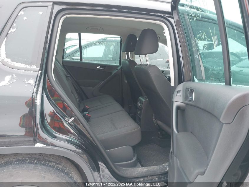 2016 Volkswagen Tiguan Comfortline/Highline/Special Edition VIN: WVGJV7AXXGW097513 Lot: 12481151