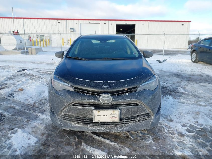 2017 Toyota Corolla Le VIN: 2T1BURHE0HC915384 Lot: 12481152