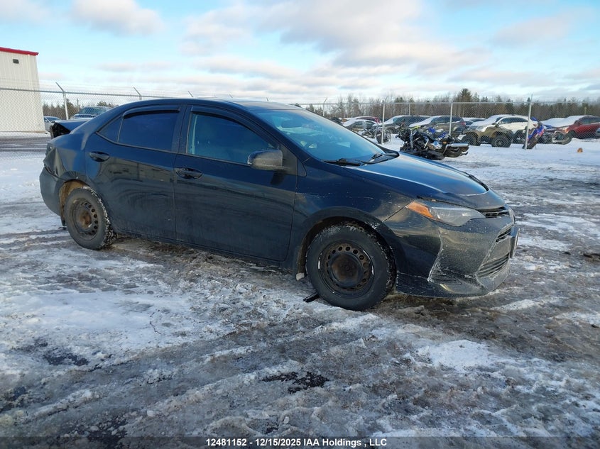2T1BURHE0HC915384 2017 Toyota Corolla Le auction photo 1