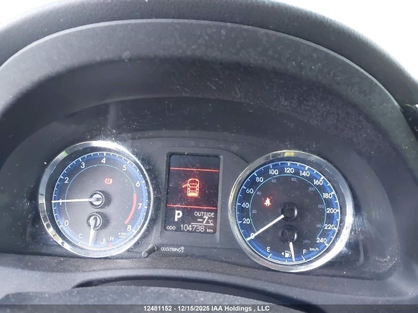 2017 Toyota Corolla Le VIN: 2T1BURHE0HC915384 Lot: 12481152