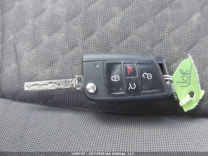 2018 Volkswagen Tiguan Trendline VIN: 3VV0B7AX7JM161993 Lot: 12481157