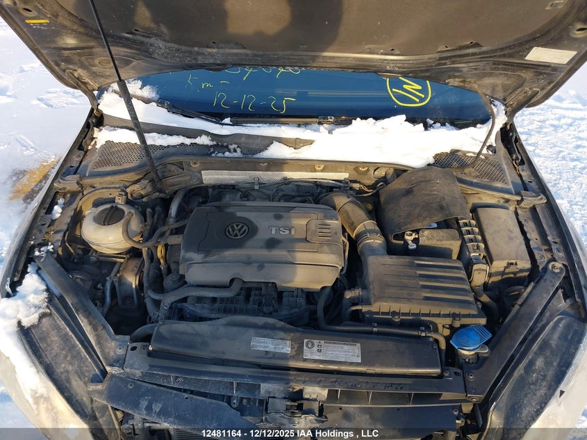 2017 Volkswagen Golf Sportwagen VIN: 3VW017AU3HM534848 Lot: 12481164