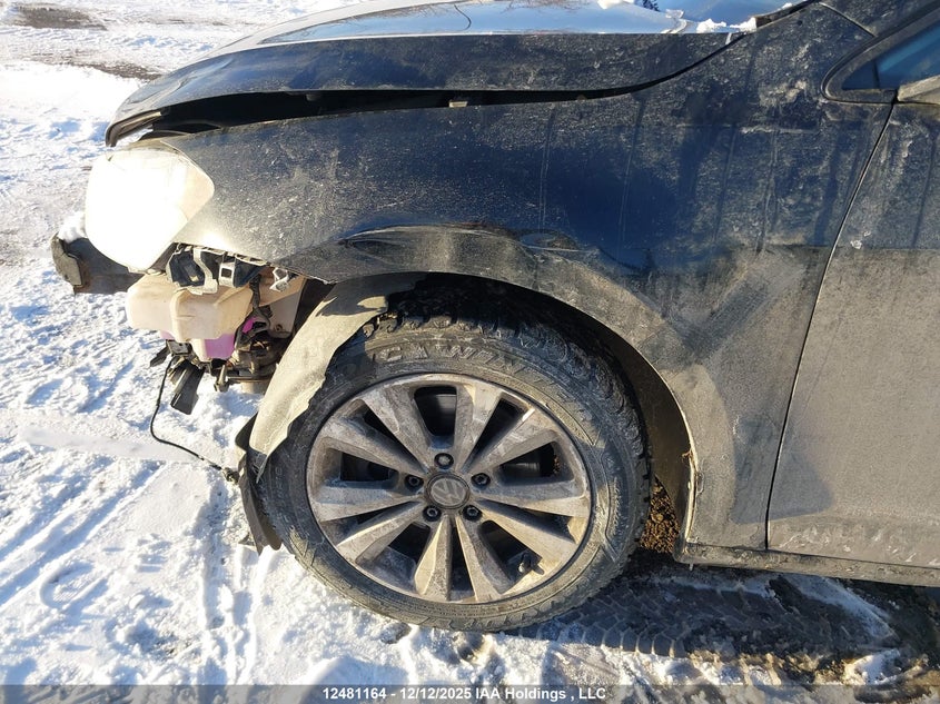 2017 Volkswagen Golf Sportwagen VIN: 3VW017AU3HM534848 Lot: 12481164