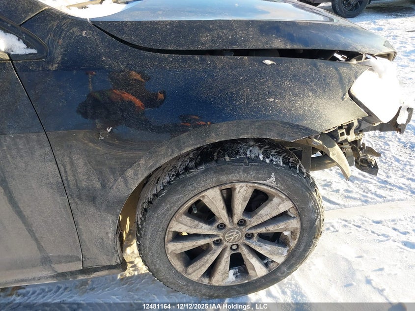 2017 Volkswagen Golf Sportwagen VIN: 3VW017AU3HM534848 Lot: 12481164