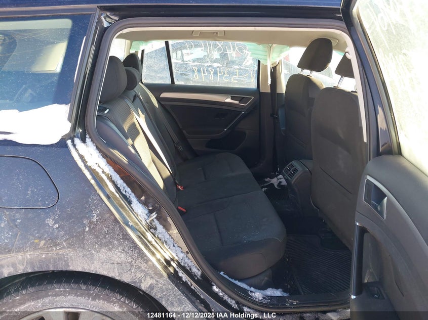 2017 Volkswagen Golf Sportwagen VIN: 3VW017AU3HM534848 Lot: 12481164