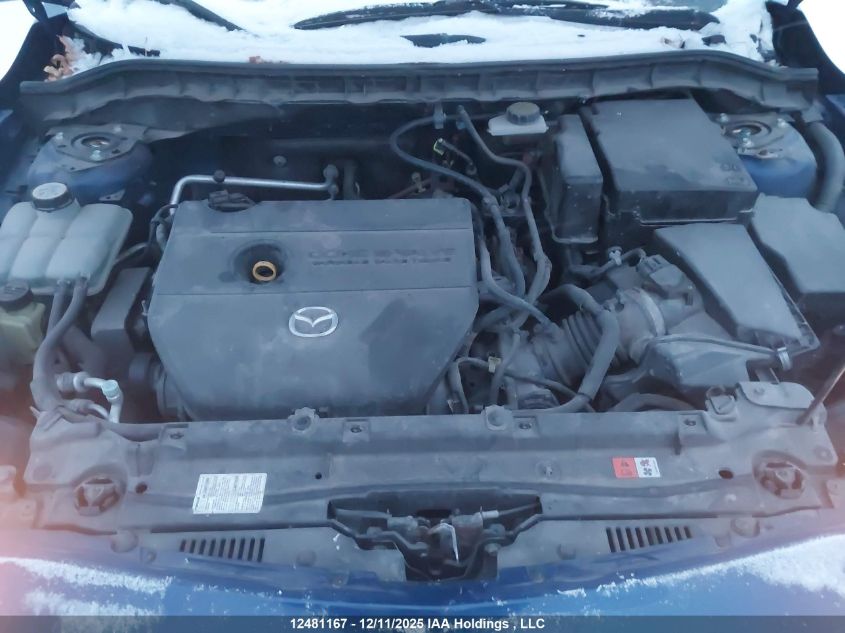 2013 Mazda Mazda3 Gx VIN: JM1BL1KF8D1750740 Lot: 12481167