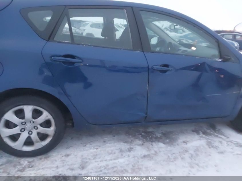 2013 Mazda Mazda3 Gx VIN: JM1BL1KF8D1750740 Lot: 12481167