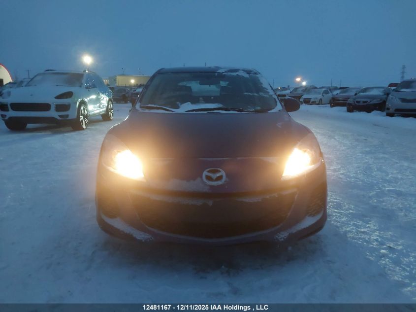 2013 Mazda Mazda3 Gx VIN: JM1BL1KF8D1750740 Lot: 12481167