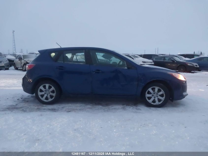 2013 Mazda Mazda3 Gx VIN: JM1BL1KF8D1750740 Lot: 12481167