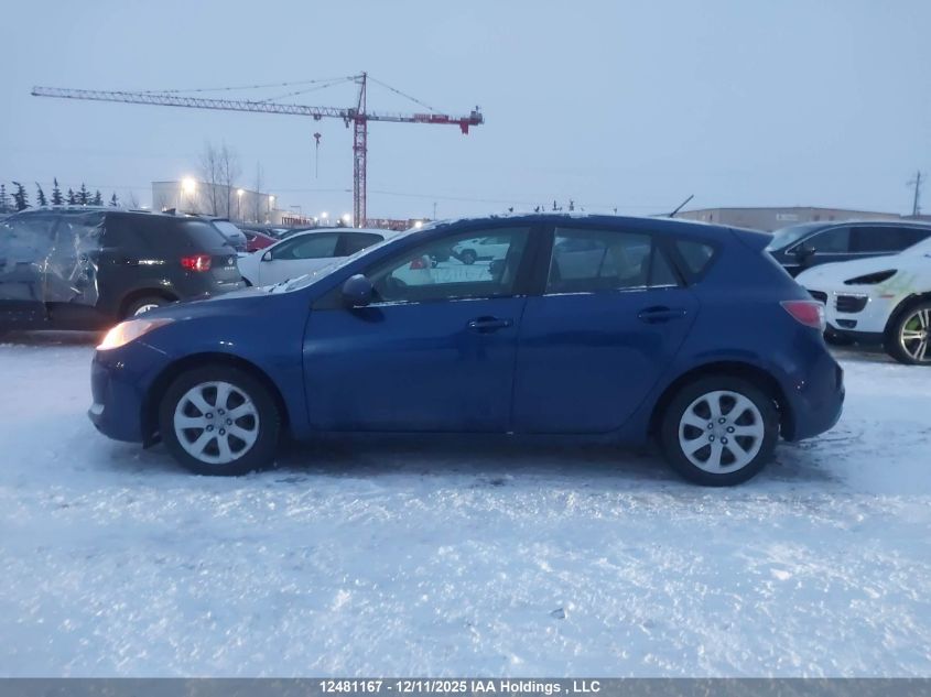 2013 Mazda Mazda3 Gx VIN: JM1BL1KF8D1750740 Lot: 12481167