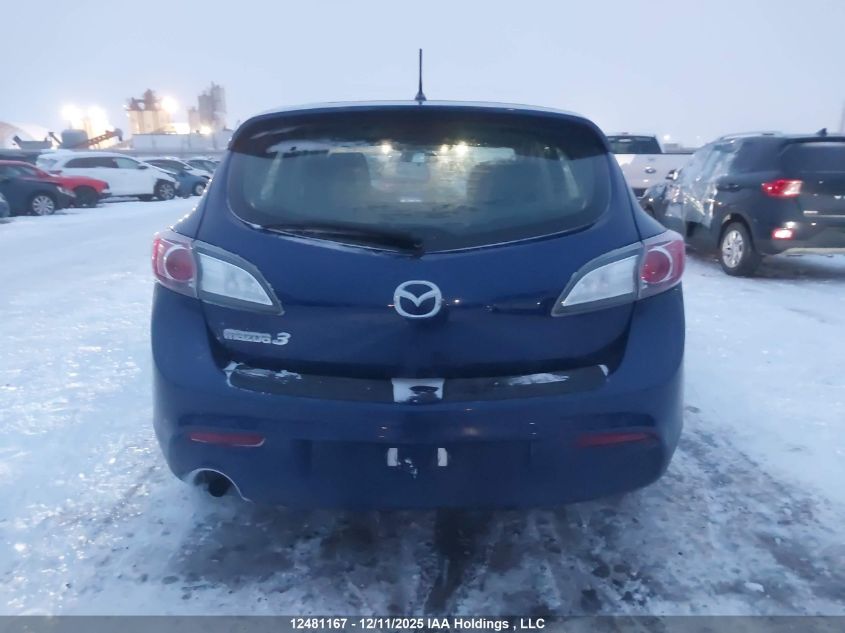 2013 Mazda Mazda3 Gx VIN: JM1BL1KF8D1750740 Lot: 12481167