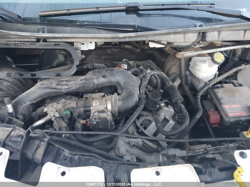 2023 FORD TRANSIT-250 CARGO VAN 3.5L V-6 DI, DOHC, VVT, 275HP