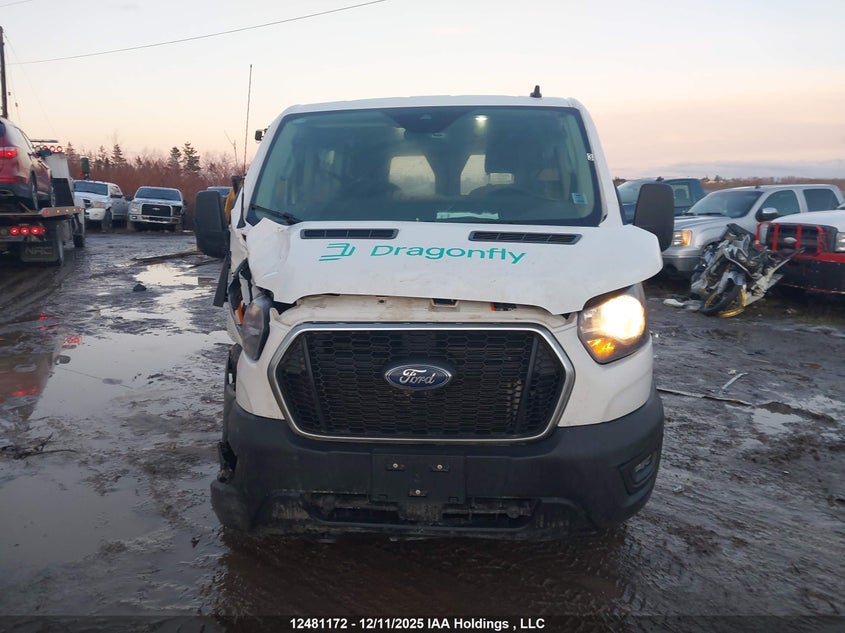 2023 FORD TRANSIT-250 CARGO VAN 3.5L V-6 DI, DOHC, VVT, 275HP