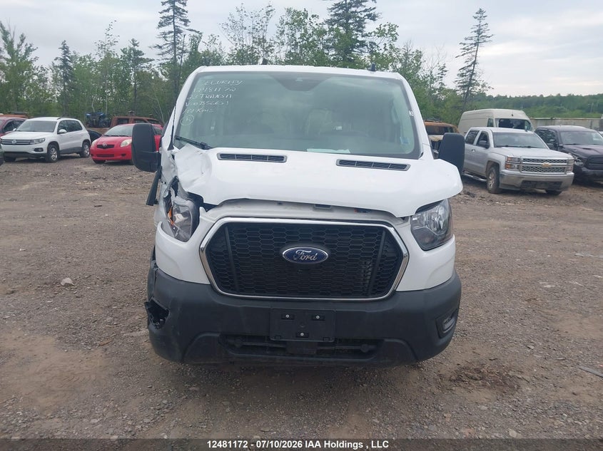 2023 FORD TRANSIT-250 CARGO VAN 3.5L V-6 DI, DOHC, VVT, 275HP