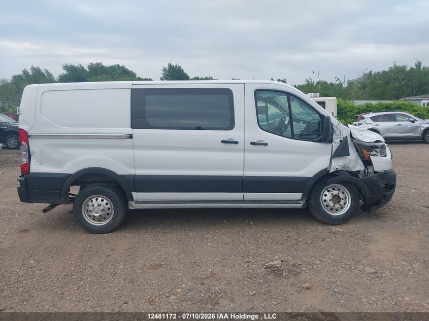 2023 FORD TRANSIT-250 CARGO VAN 3.5L V-6 DI, DOHC, VVT, 275HP