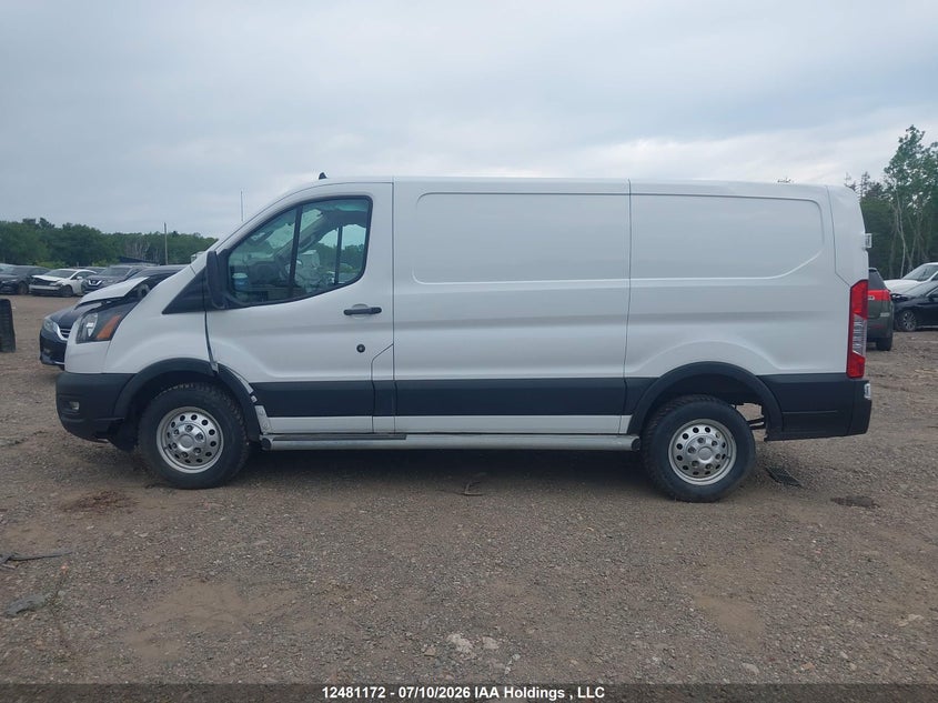 2023 FORD TRANSIT-250 CARGO VAN 3.5L V-6 DI, DOHC, VVT, 275HP