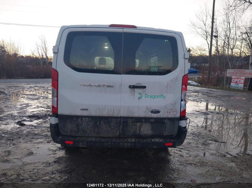 2023 FORD TRANSIT-250 CARGO VAN 3.5L V-6 DI, DOHC, VVT, 275HP
