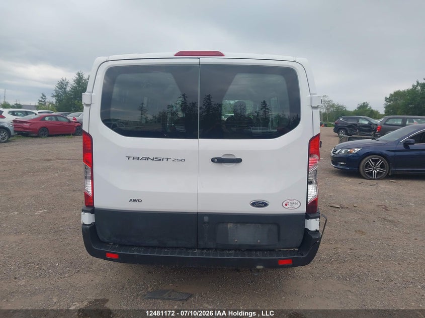 2023 FORD TRANSIT-250 CARGO VAN 3.5L V-6 DI, DOHC, VVT, 275HP