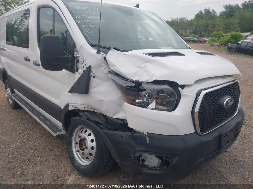 2023 FORD TRANSIT-250 CARGO VAN 3.5L V-6 DI, DOHC, VVT, 275HP