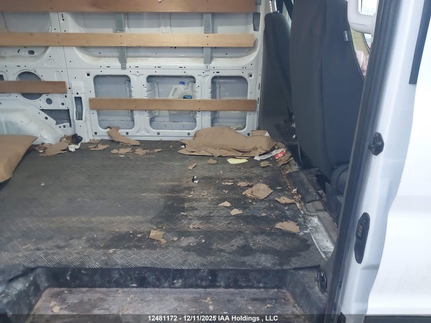 2023 FORD TRANSIT-250 CARGO VAN 3.5L V-6 DI, DOHC, VVT, 275HP