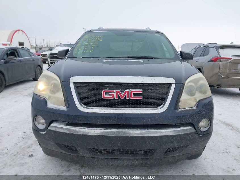 2007 GMC Acadia Sle VIN: 1GKER13747J149708 Lot: 12481175