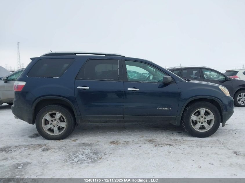 2007 GMC Acadia Sle VIN: 1GKER13747J149708 Lot: 12481175