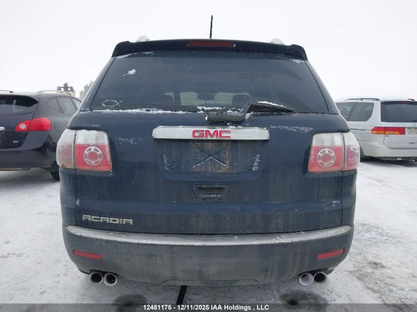 2007 GMC Acadia Sle VIN: 1GKER13747J149708 Lot: 12481175