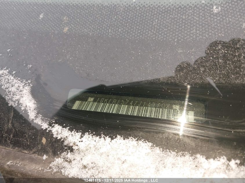 2007 GMC Acadia Sle VIN: 1GKER13747J149708 Lot: 12481175