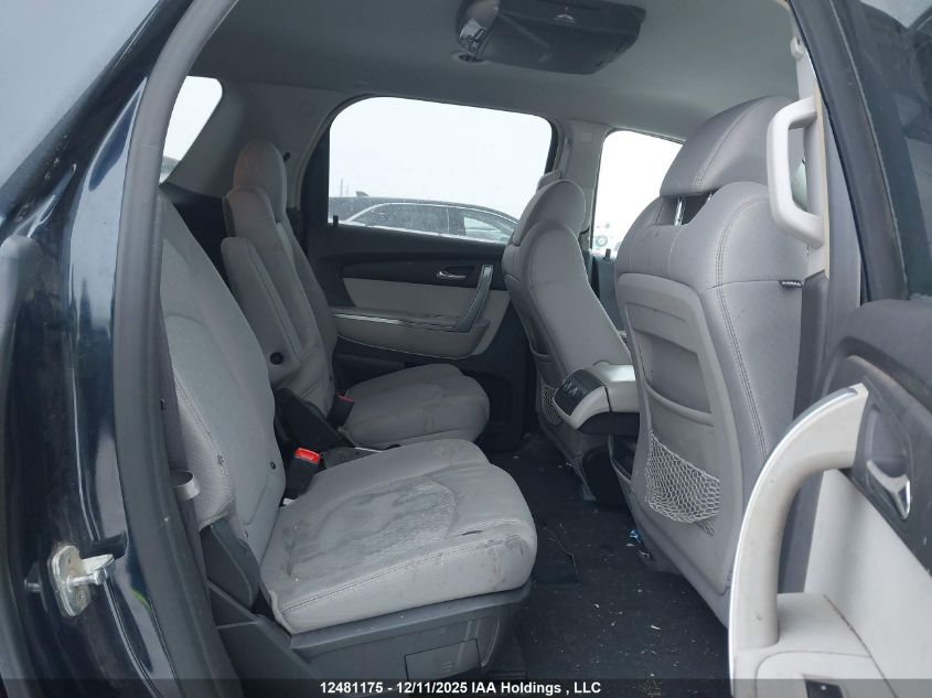 2007 GMC Acadia Sle VIN: 1GKER13747J149708 Lot: 12481175