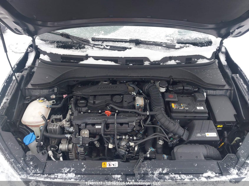 2022 Hyundai Kona VIN: KM8K3CA31NU775042 Lot: 12481177