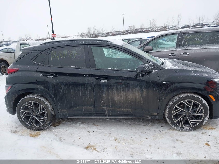 2022 Hyundai Kona VIN: KM8K3CA31NU775042 Lot: 12481177