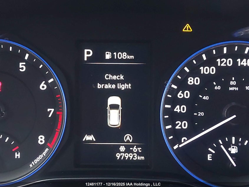 2022 Hyundai Kona VIN: KM8K3CA31NU775042 Lot: 12481177