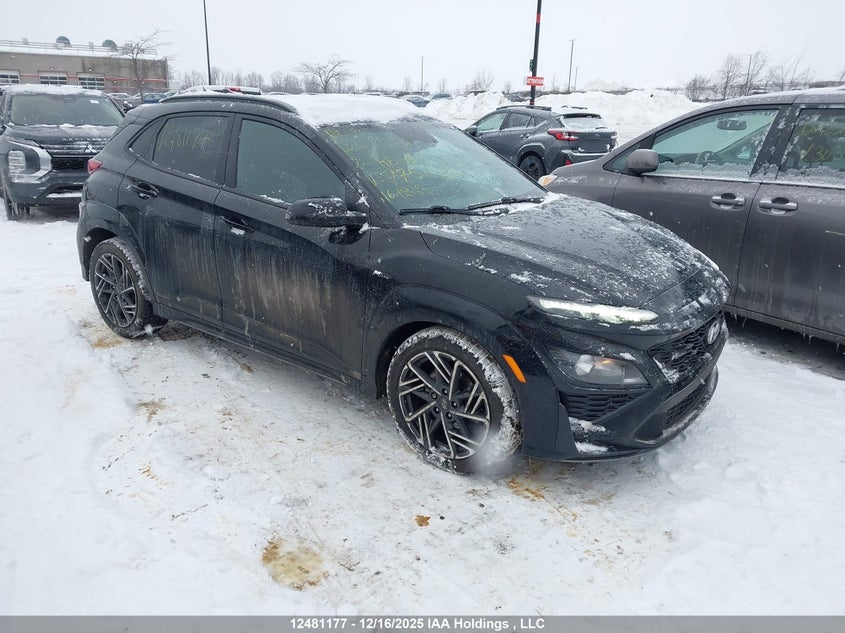2022 Hyundai Kona VIN: KM8K3CA31NU775042 Lot: 12481177