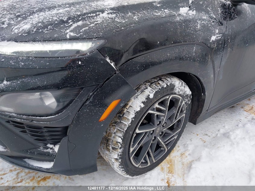 2022 Hyundai Kona VIN: KM8K3CA31NU775042 Lot: 12481177