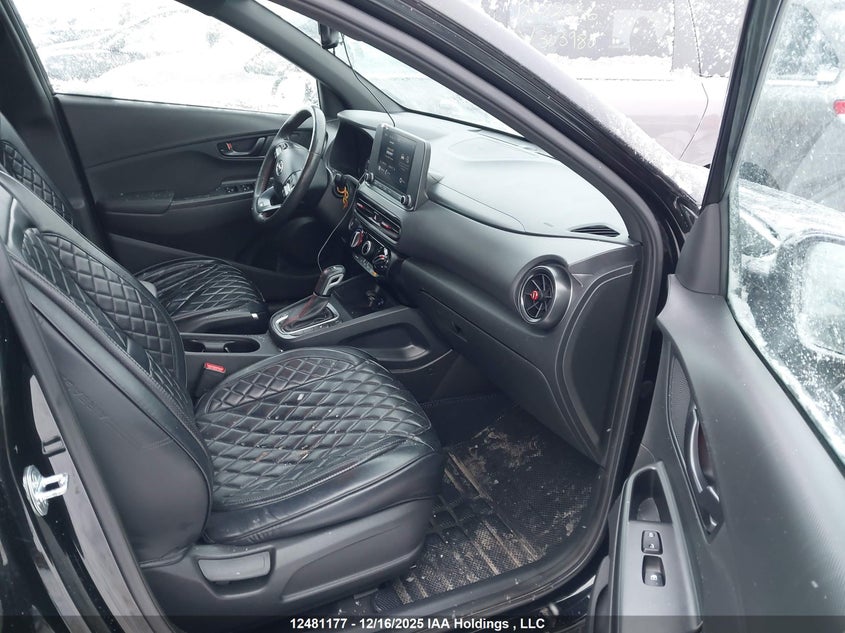 2022 Hyundai Kona VIN: KM8K3CA31NU775042 Lot: 12481177