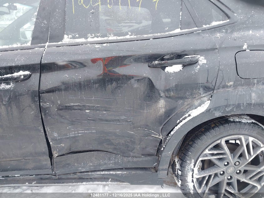 2022 Hyundai Kona VIN: KM8K3CA31NU775042 Lot: 12481177