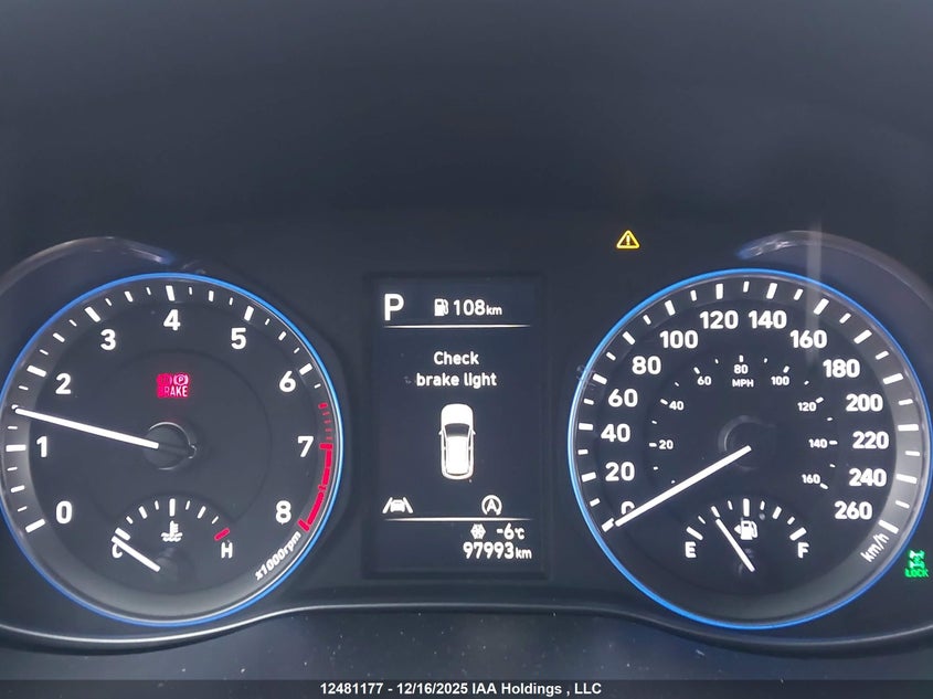 2022 Hyundai Kona VIN: KM8K3CA31NU775042 Lot: 12481177