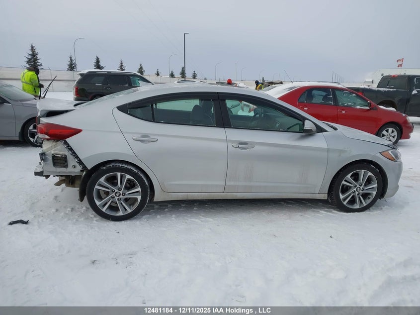 KMHD84LF7HU321177 2017 HYUNDAI ELANTRA photo no. 14