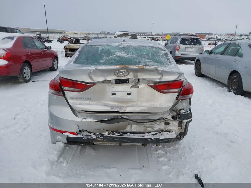 KMHD84LF7HU321177 2017 HYUNDAI ELANTRA photo no. 17