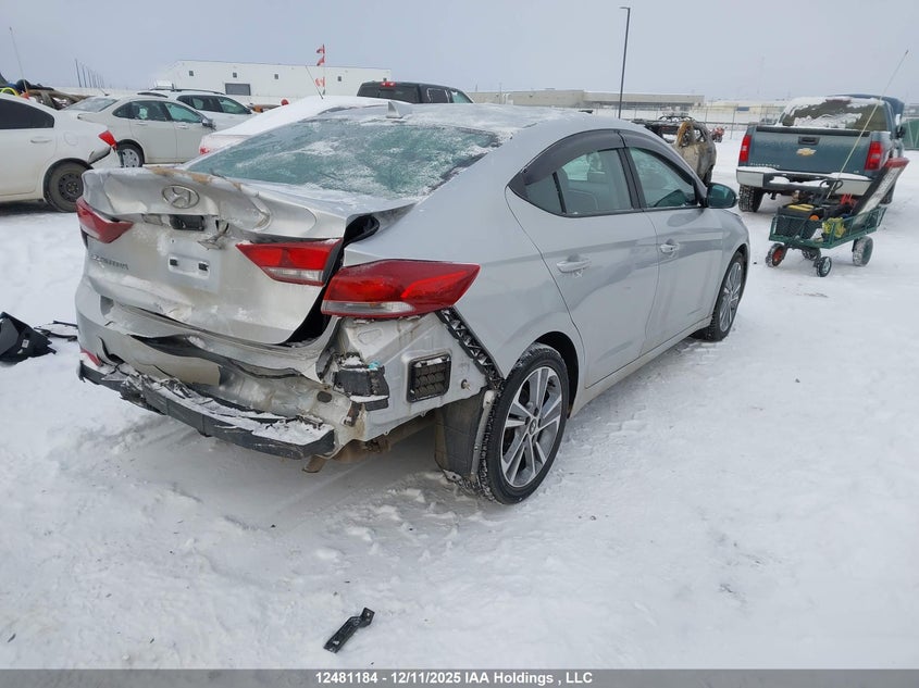 KMHD84LF7HU321177 2017 HYUNDAI ELANTRA photo no. 4