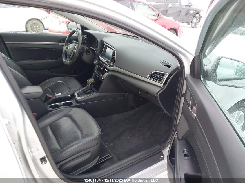 KMHD84LF7HU321177 2017 HYUNDAI ELANTRA photo no. 5