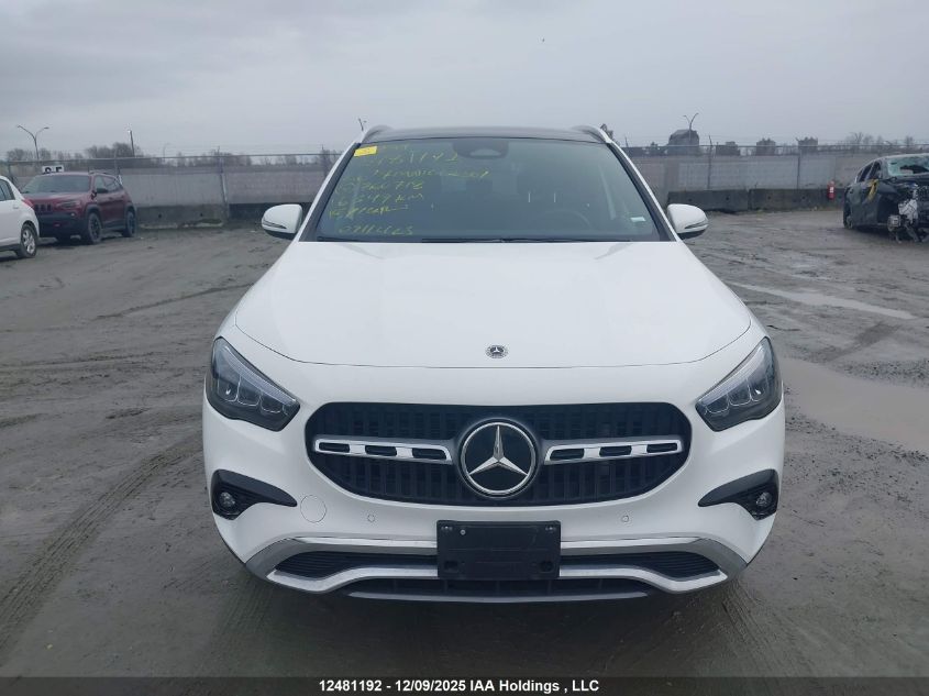 2026 Mercedes-Benz Gla 250 4Matic VIN: W1N4N4HBXTJ760718 Lot: 12481192