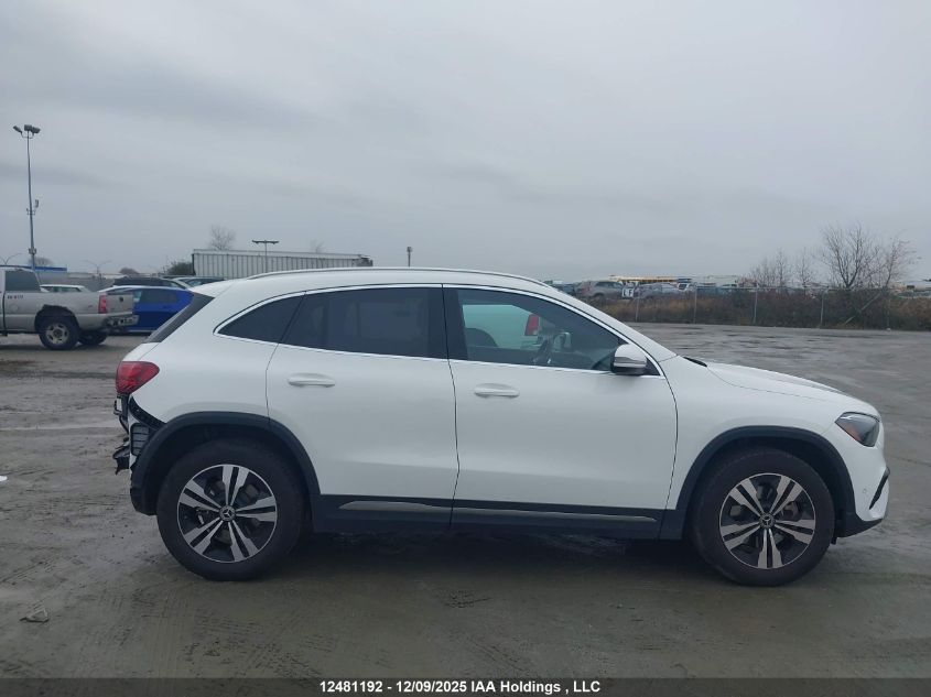 2026 Mercedes-Benz Gla 250 4Matic VIN: W1N4N4HBXTJ760718 Lot: 12481192