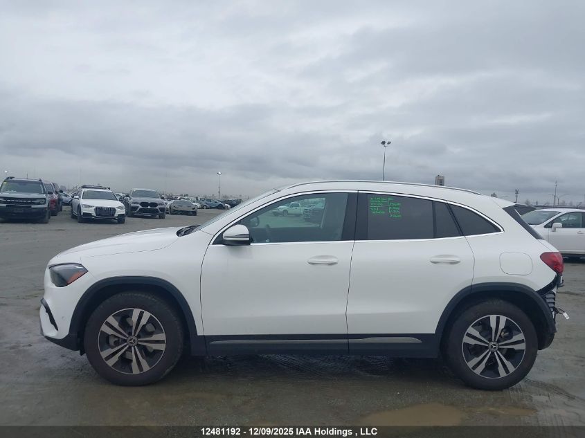 2026 Mercedes-Benz Gla 250 4Matic VIN: W1N4N4HBXTJ760718 Lot: 12481192