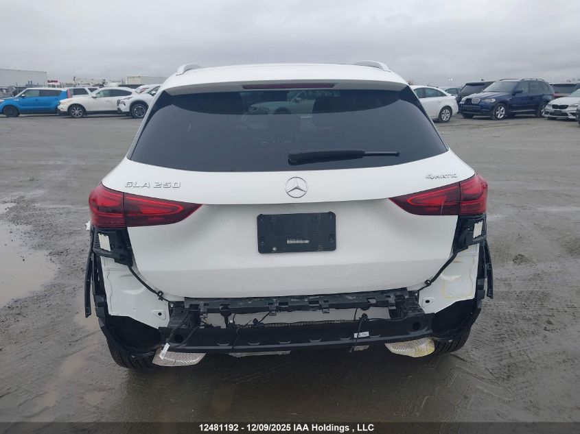 2026 Mercedes-Benz Gla 250 4Matic VIN: W1N4N4HBXTJ760718 Lot: 12481192
