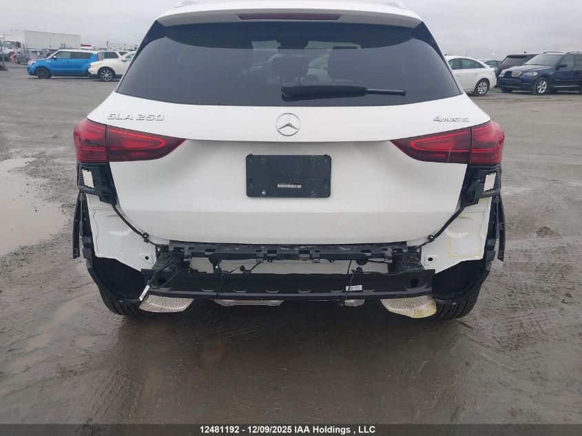 2026 Mercedes-Benz Gla 250 4Matic VIN: W1N4N4HBXTJ760718 Lot: 12481192