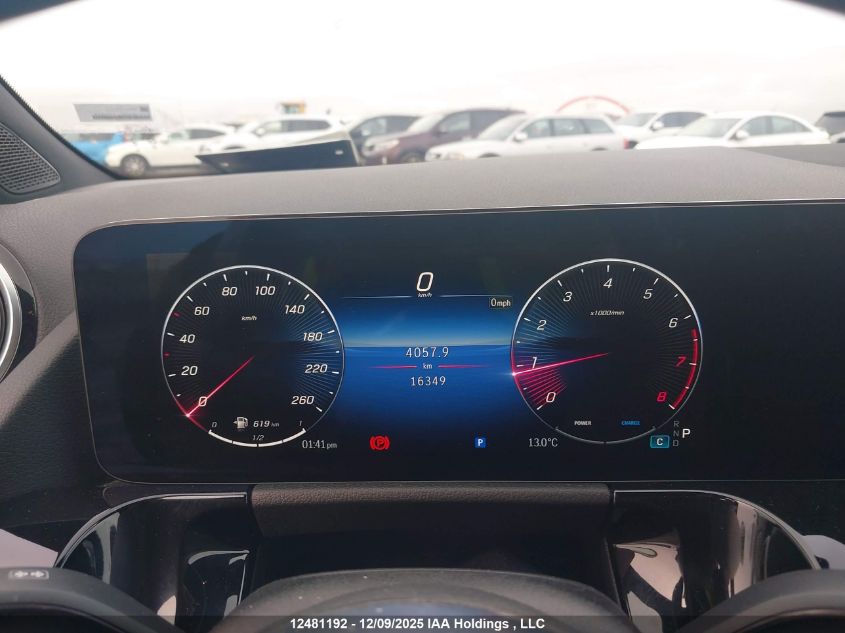 2026 Mercedes-Benz Gla 250 4Matic VIN: W1N4N4HBXTJ760718 Lot: 12481192